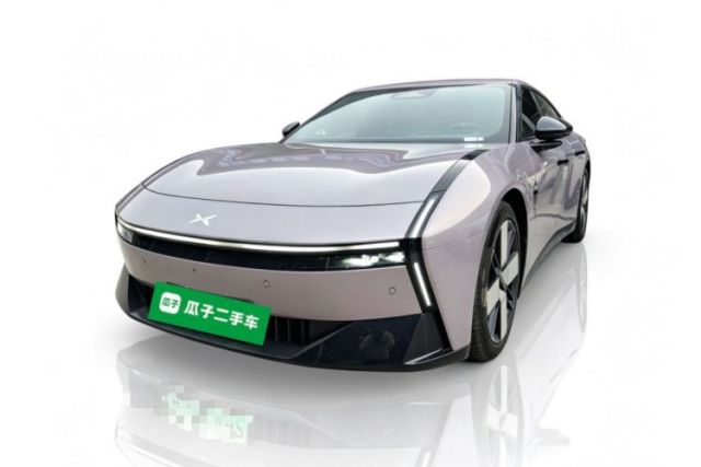 Used XPeng P7 2025 Model—750 All-Wheel-Drive High-Performance Ultra