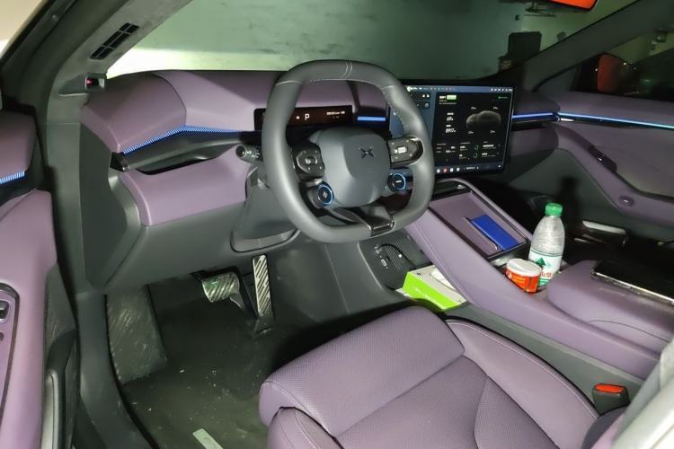 Used XPeng P7 2025 Model 702 Max Center Console