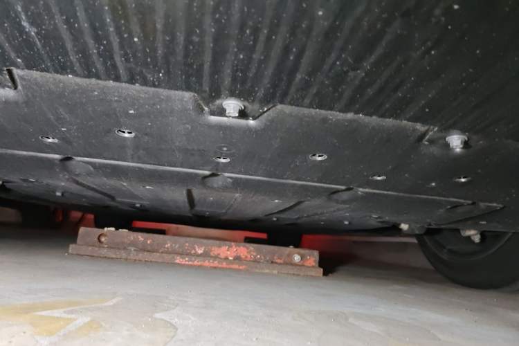 Used XPeng P7 2025 Model 702 Max Chassis Front