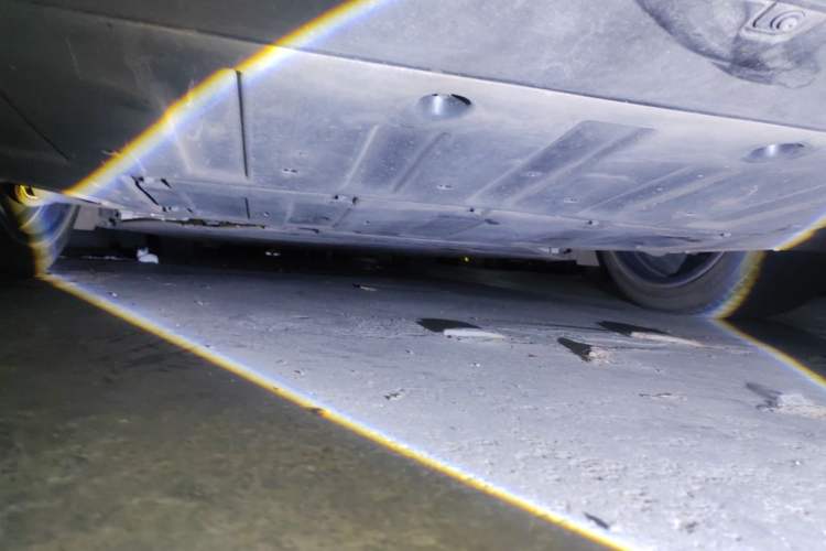 Used XPeng P7 2025 Model—820 Ultra Long Range Ultra Chassis Rear