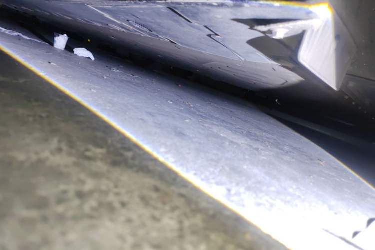 Used XPeng P7 2025 Model—820 Ultra Long Range Ultra Chassis Rear Left