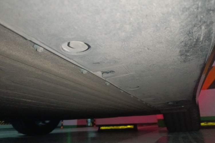 Used XPeng P7 2025 Model—702 Long Range Ultra Chassis Rear Left