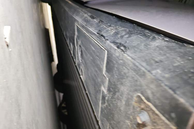 Used XPeng P7 2025 Model 702 Max Chassis Rear Left