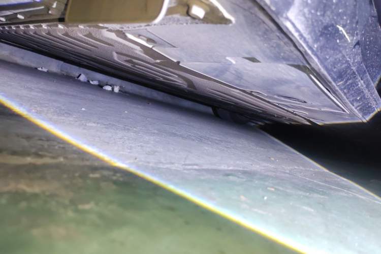 Used XPeng P7 2025 Model—820 Ultra Long Range Ultra Chassis Rear Right