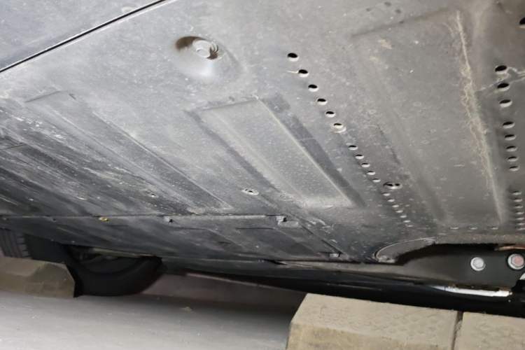 Used XPeng P7 2025 Model 702 Max Chassis Rear