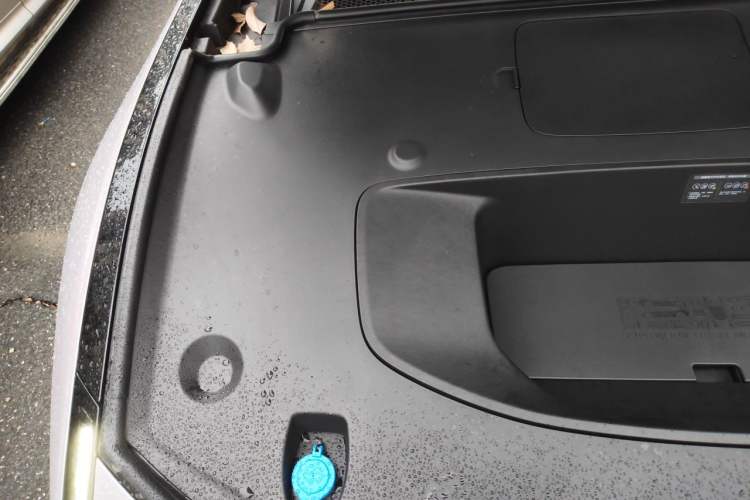 Used XPeng P7 2025 Model—702 Long Range Ultra Engine Bay Right