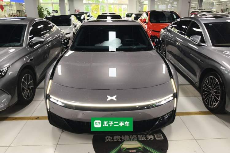 Used XPeng P7 2025 Model—702 Long Range Ultra Front