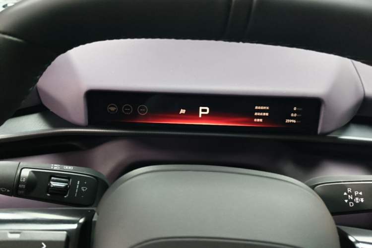 Used XPeng P7 2025 Model—702 Long Range Ultra Instrument Cluster
