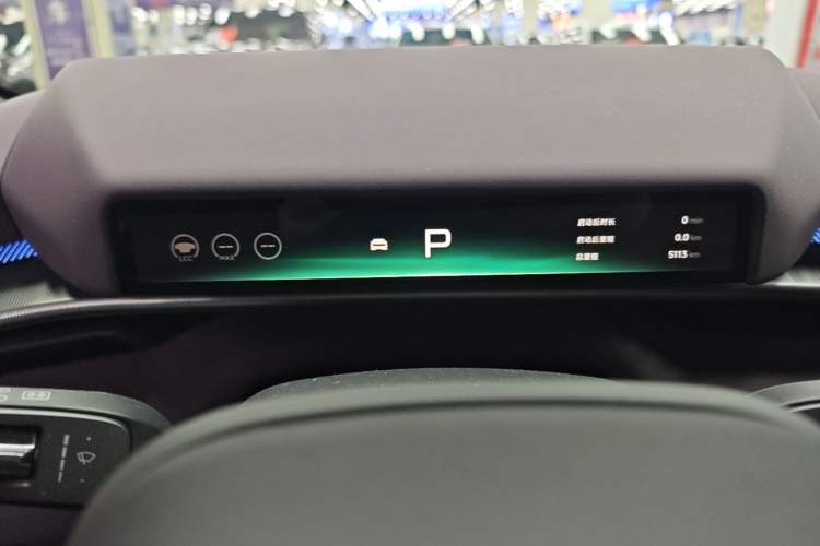 Used XPeng P7 2025 Model—702 Long Range Ultra Instrument Cluster