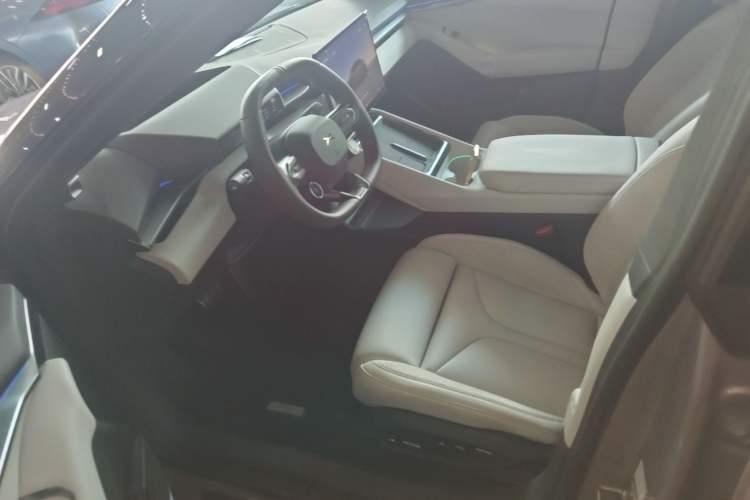 Used XPeng P7 2025 Model—702 Long Range Ultra Left Front Seat