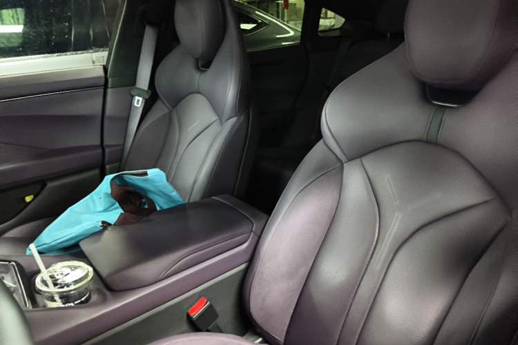 Used XPeng P7 2025 Model—702 Long Range Ultra Left Front Seat