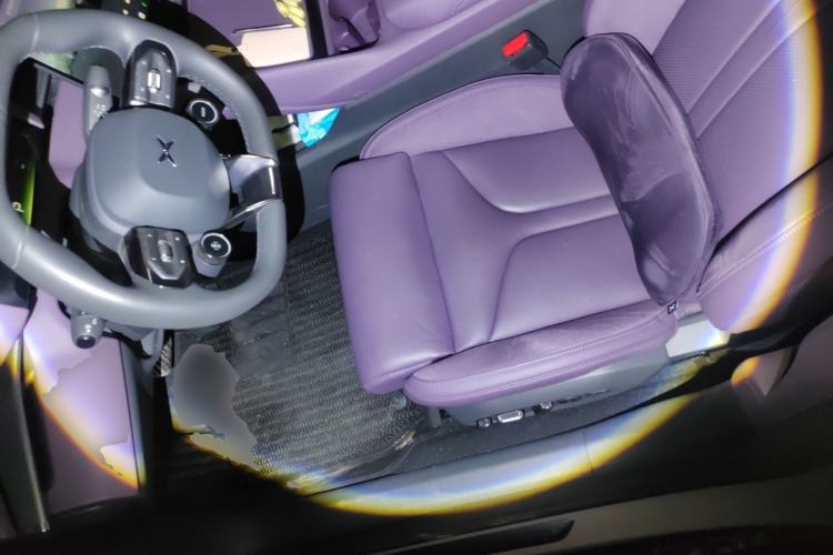 Used XPeng P7 2025 Model—820 Ultra Long Range Ultra Left Front Seat