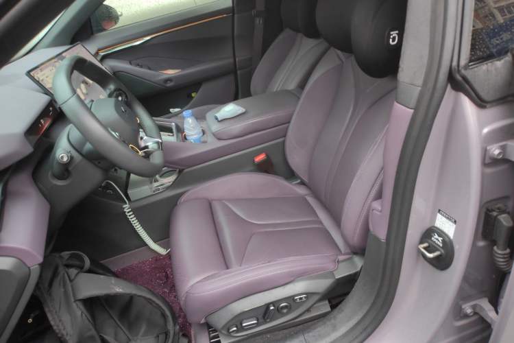 Used XPeng P7 2025 Model—702 Long Range Ultra Left Front Seat