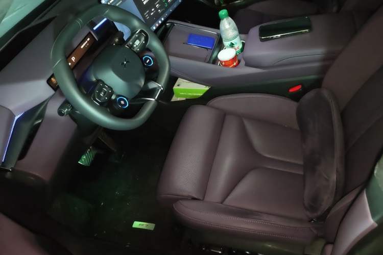Used XPeng P7 2025 Model 702 Max Left Front Seat