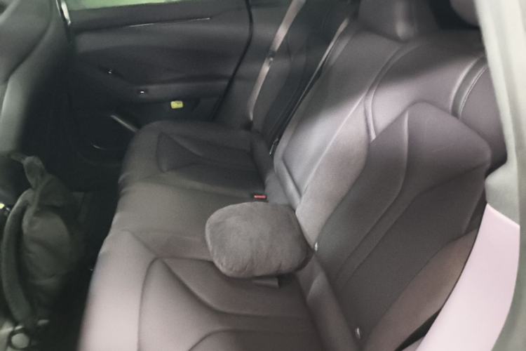 Used XPeng P7 2025 Model—750 All-Wheel-Drive High-Performance Ultra Left Rear Seat