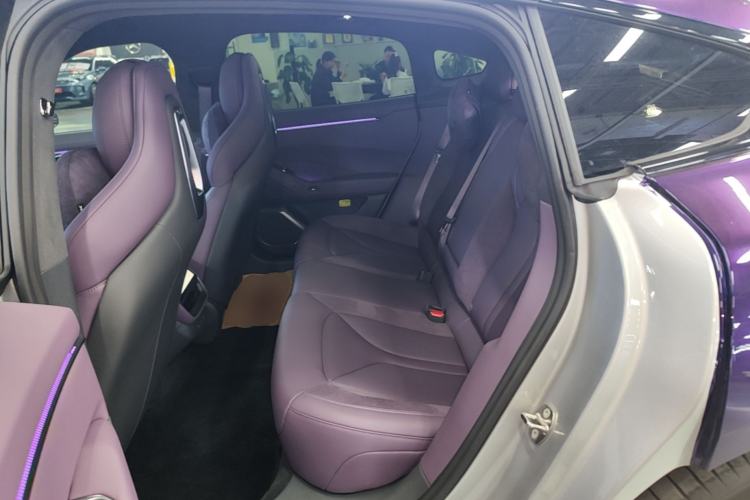 Used XPeng P7 2025 Model—702 Long Range Ultra Left Rear Seat