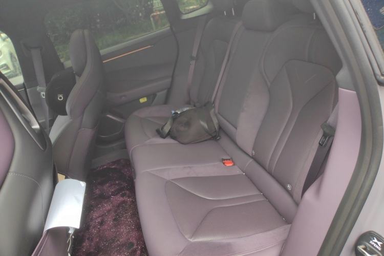 Used XPeng P7 2025 Model—702 Long Range Ultra Left Rear Seat