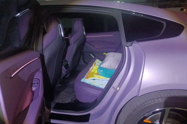 Used XPeng P7 2025 Model—702 Long Range Ultra Left Rear Seat