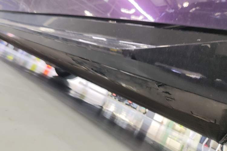 Used XPeng P7 2025 Model—702 Long Range Ultra Left Side Sill