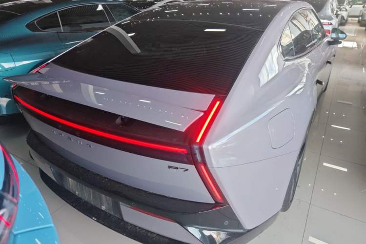 Used XPeng P7 2025 Model—702 Long Range Ultra Rear