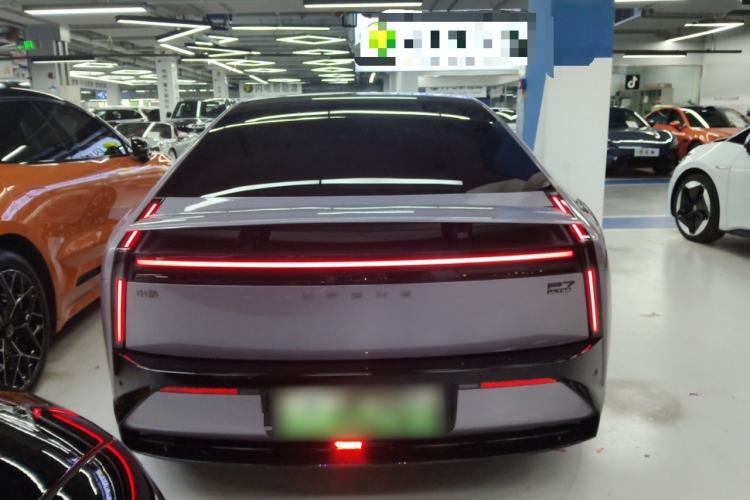 Used XPeng P7 2025 Model—702 Long Range Ultra Rear