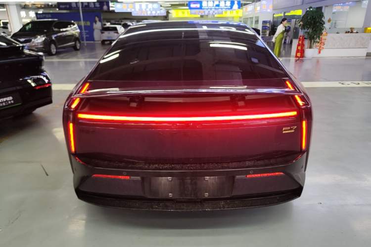 Used XPeng P7 2025 Model—702 Long Range Ultra Rear