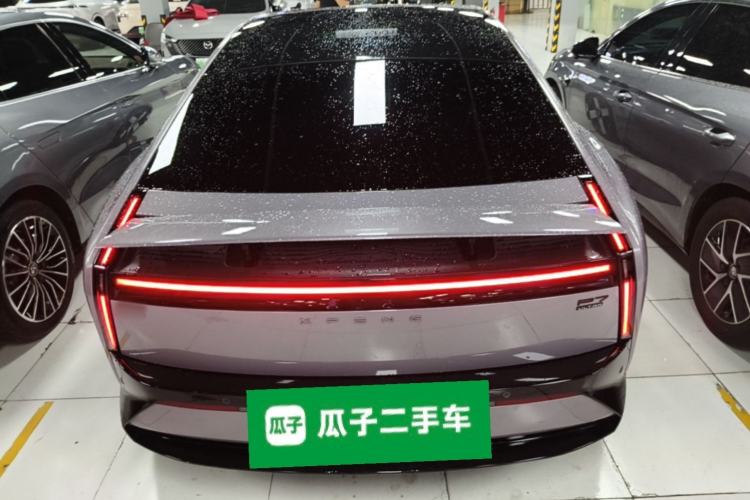 Used XPeng P7 2025 Model—702 Long Range Ultra Rear