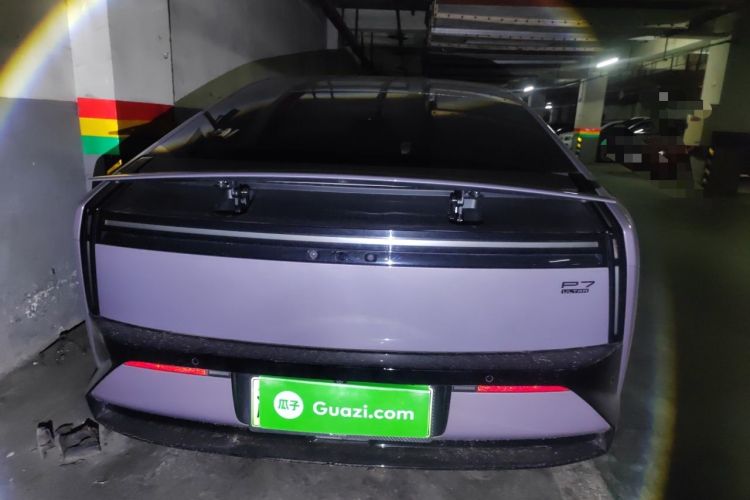 Used XPeng P7 2025 Model—820 Ultra Long Range Ultra Rear