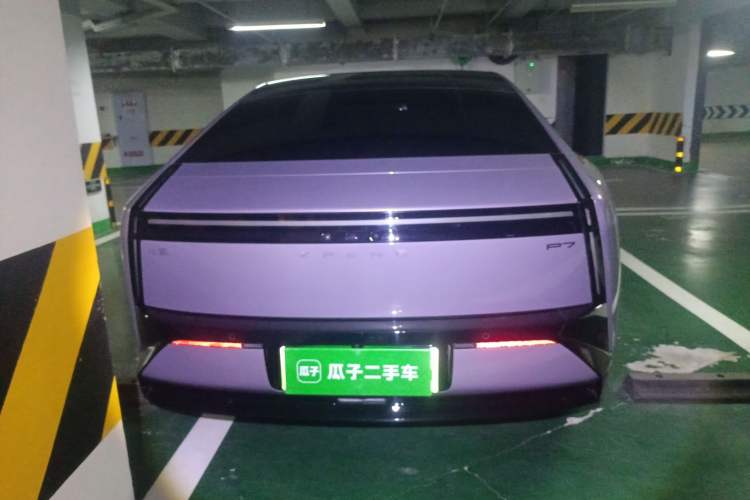Used XPeng P7 2025 Model—702 Long Range Ultra Rear