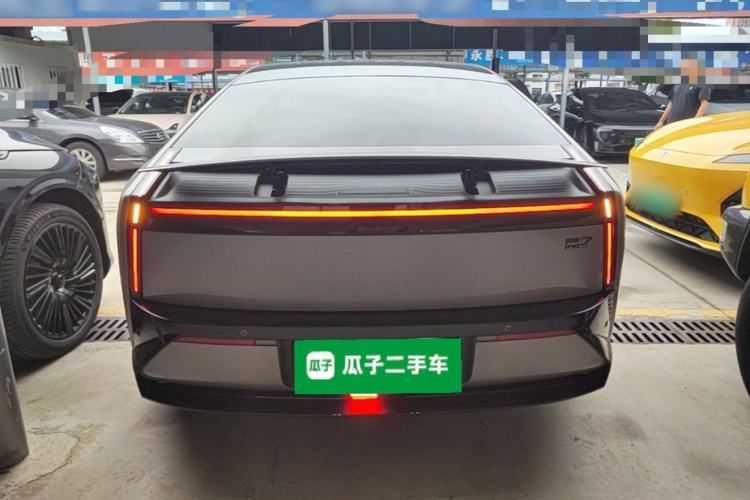 Used XPeng P7 2025 Model—820 Ultra Long Range Ultra Rear