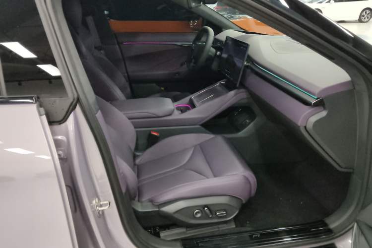 Used XPeng P7 2025 Model—702 Long Range Ultra Right Front Seat