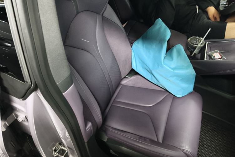 Used XPeng P7 2025 Model—702 Long Range Ultra Right Front Seat