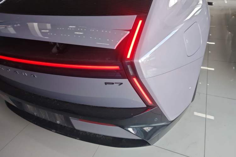 Used XPeng P7 2025 Model—702 Long Range Ultra Right Rear Taillight
