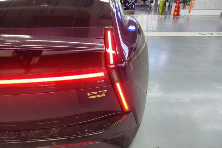 Used XPeng P7 2025 Model—702 Long Range Ultra Right Rear Taillight