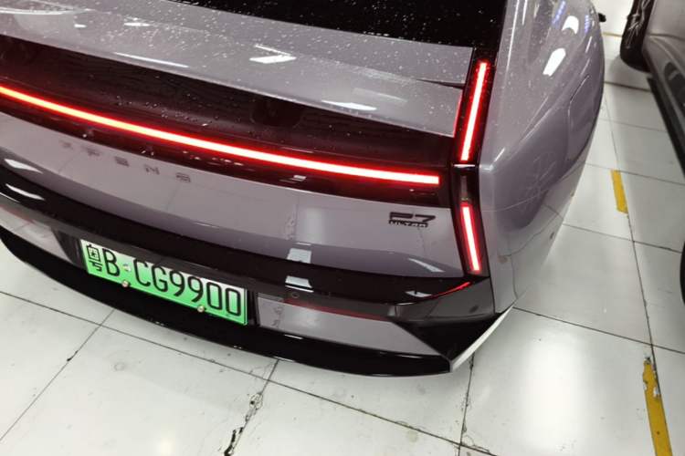 Used XPeng P7 2025 Model—702 Long Range Ultra Right Rear Taillight