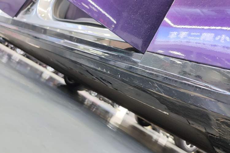 Used XPeng P7 2025 Model—702 Long Range Ultra Right Side Sill