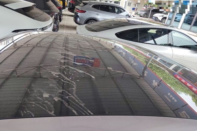 Used XPeng P7 2025 Model—820 Ultra Long Range Ultra Roof
