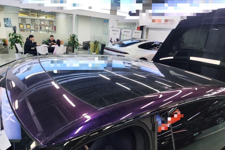 Used XPeng P7 2025 Model—702 Long Range Ultra Roof