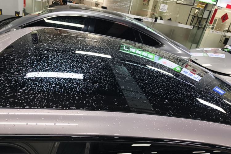 Used XPeng P7 2025 Model—702 Long Range Ultra Roof