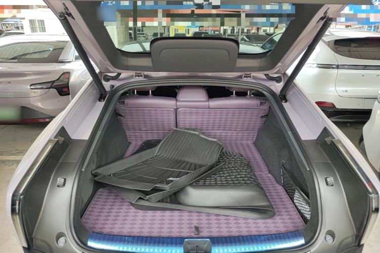 Used XPeng P7 2025 Model—820 Ultra Long Range Ultra Trunk