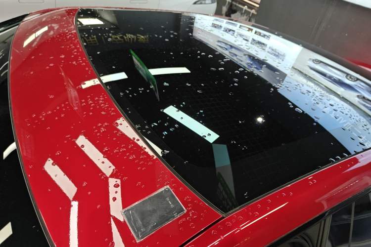 Used XPeng P7 2025 Model 702 Max Roof