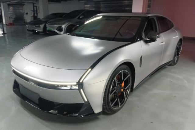 Used XPeng P7 2025 Model—750 All-Wheel-Drive Pengyi Ultra