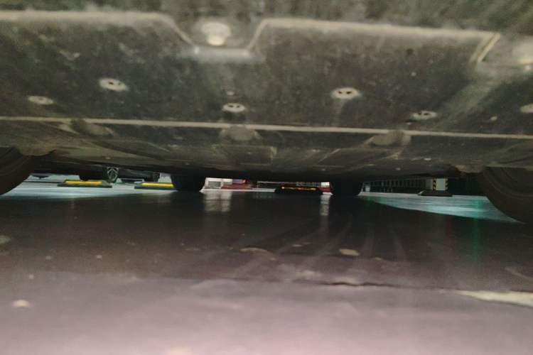 Used XPeng P7 2025 Model—702 Long Range Ultra Chassis Front