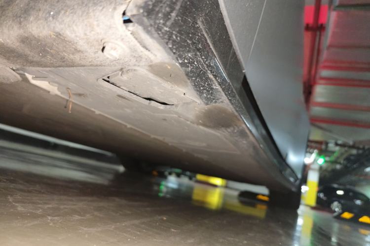 Used XPeng P7 2025 Model—750 All-Wheel-Drive Pengyi Ultra Chassis Front Left