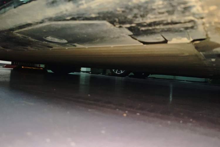 Used XPeng P7 2025 Model—702 Long Range Ultra Chassis Front Right