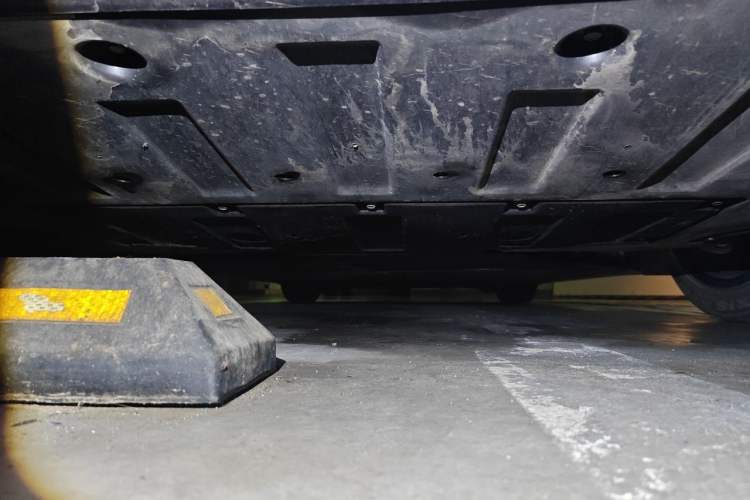 Used XPeng P7 2025 Model—702 Long Range Ultra Chassis Rear