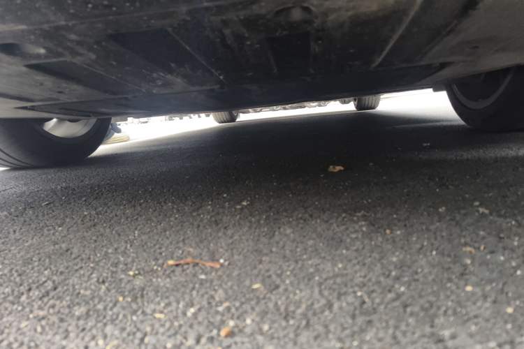 Used XPeng P7 2025 Model—702 Long Range Ultra Chassis Rear
