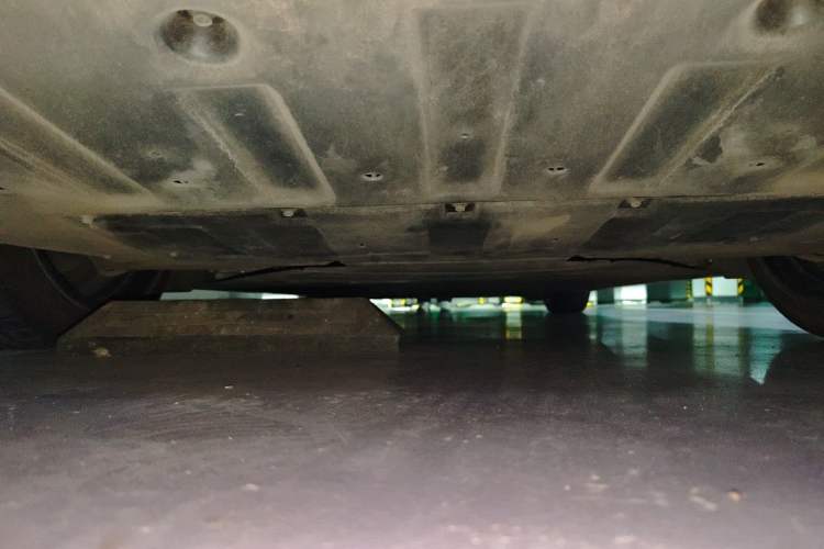 Used XPeng P7 2025 Model—702 Long Range Ultra Chassis Rear