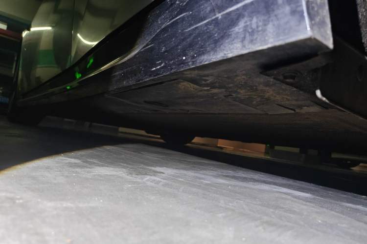Used XPeng P7 2025 Model—702 Long Range Ultra Chassis Rear Left