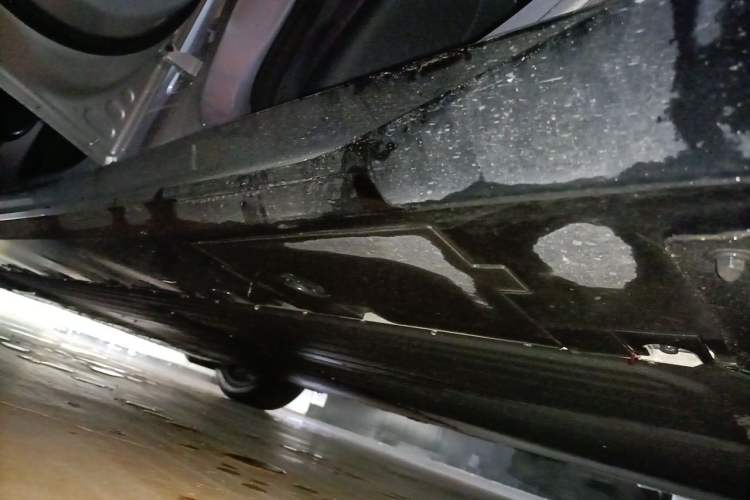 Used XPeng P7 2025 Model—702 Long Range Ultra Chassis Rear Left